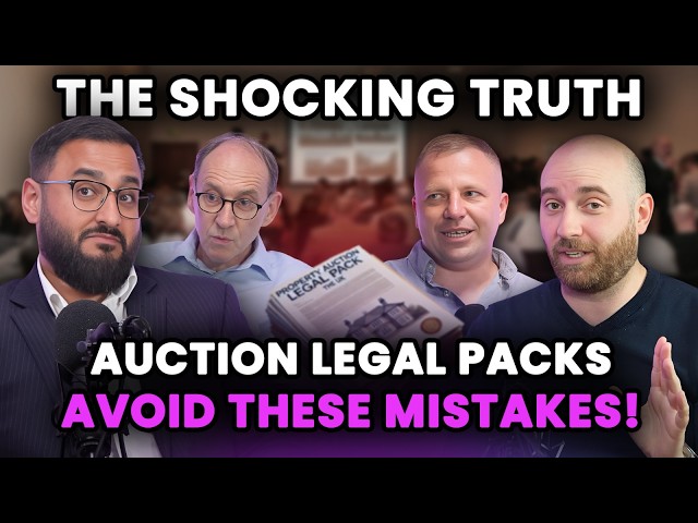 BUYING AT AUCTION | The Shocking Truth Of Legal Packs, Special Conditions & More | UK Property