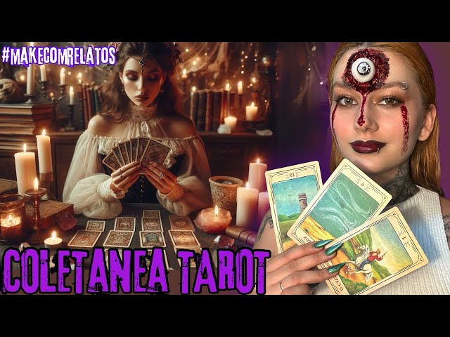 RELATOS ENVOLVENDO O TAROT & BARALHO CIGANO