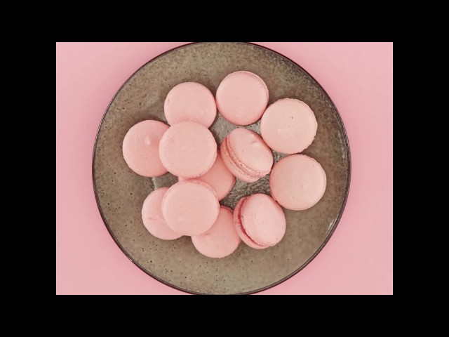 The Table - Macaron Stop Motion