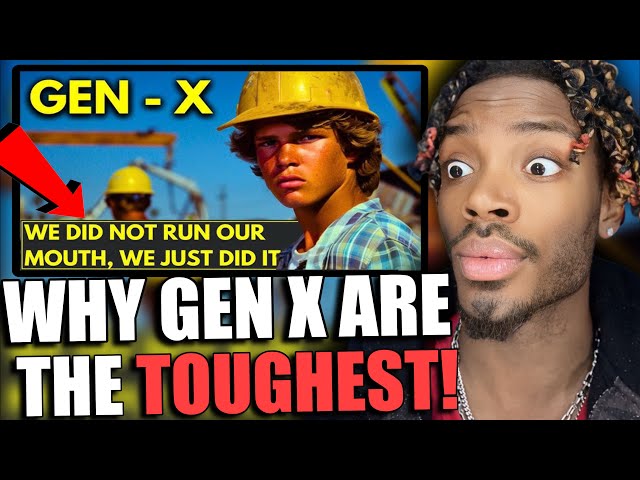 GEN Z Kid Reacts To How Gen X Got Things Done In silence Without The Noise! (SHOCKING!)