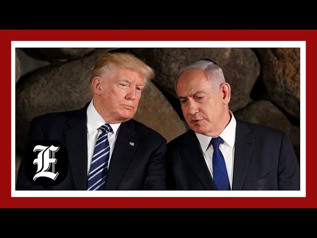 WATCH LIVE: Trump and Israel's Netanyahu hold first joint news briefing of second administration