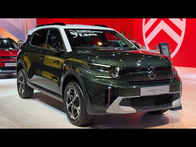 New Citroen C3 Aircross MAX 2025 Walkaround Review