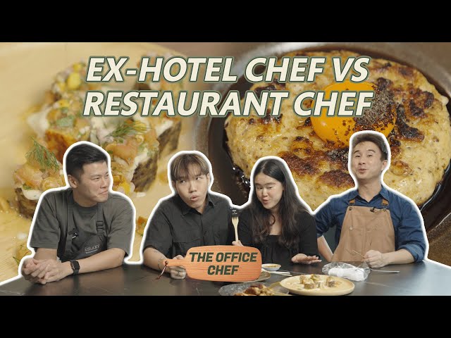 Ex-Hotel Chef vs Restaurant Chef: Fish | The Office Chef E11