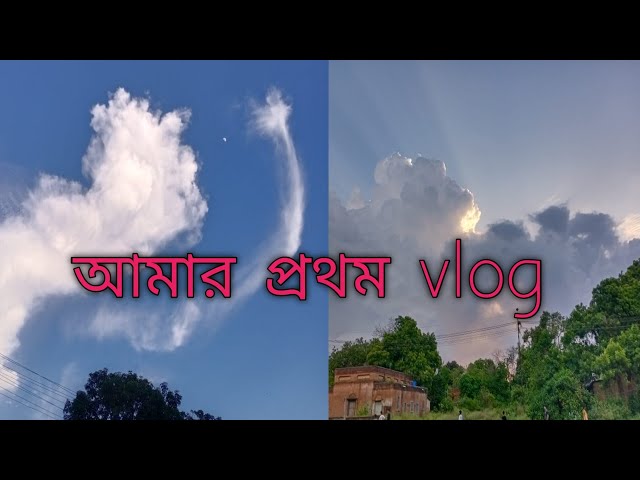 আজ আমি এক চমৎকার মুহূর্তের সাক্ষী হয়ে রইলাম🙏My First Vlog on Youtube