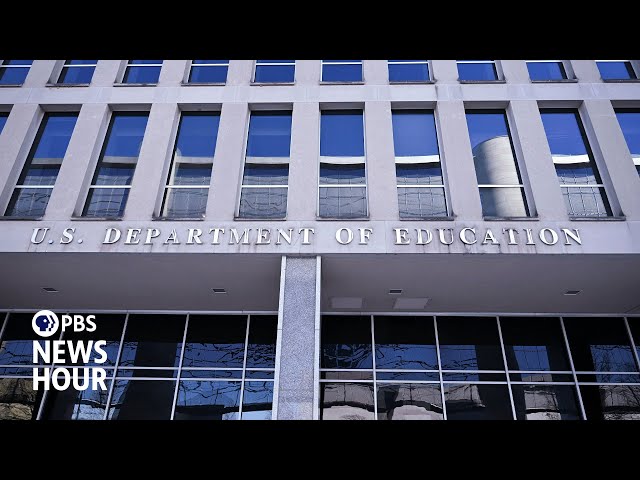 Trump's vision for dismantling the Department of Education