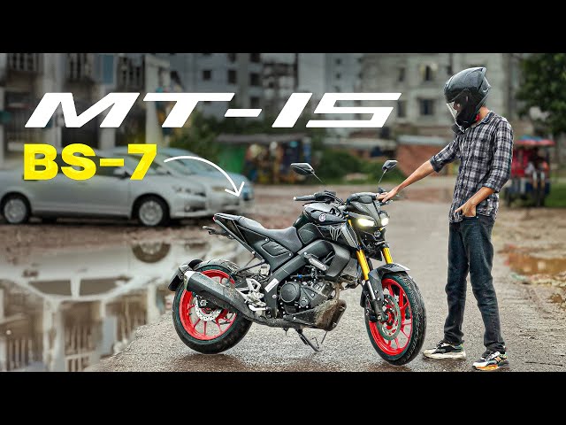 Yamaha MT-15 version 2.0 bs7 testride review.|| BIKE Lover Bachelor ||