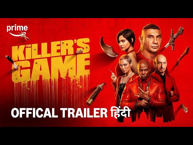 The Killer's Game | Official Hindi Trailer | Amazon Prime Video