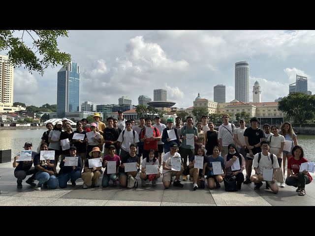 GE1101E Geographical Journeys Virtual Field Trip on the Singapore River