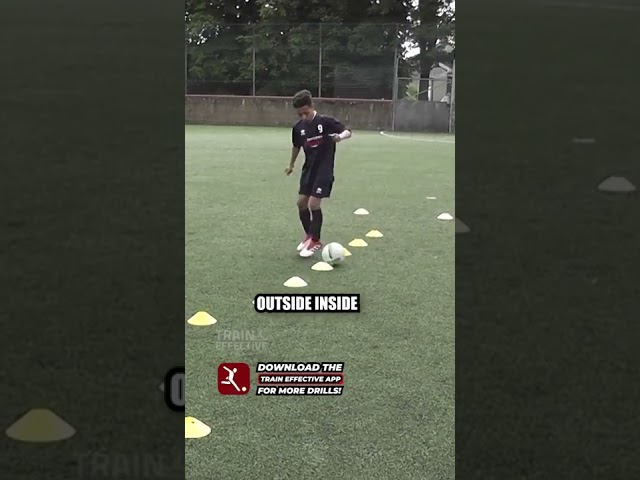 How to train alone as a CENTRE BACK (individual workout)