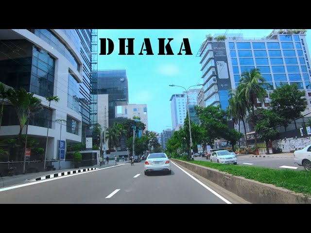 Dhaka City Gulshan 1 to 2 Video | Road View | Raid Vlogs