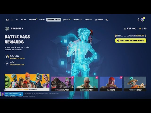 Fortnite Chapter 5 Season 3 Squads with Geoff, Giovanni, and Andrew (06/29/24)