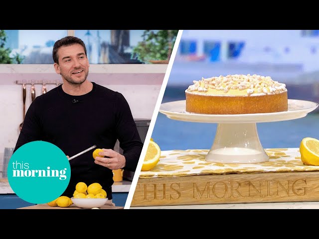 Damiano Carrara's Tuscan Classic Torta Della Nonna | This Morning