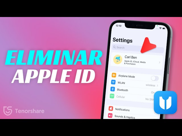 Cómo eliminar la ID de Apple sin contraseña 2024 | Eliminar ID de Apple en 5 minutos