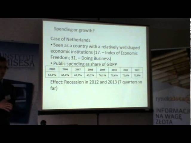 Does Austerity in Europe Equal Spending Cuts? | Mateusz Benedyk