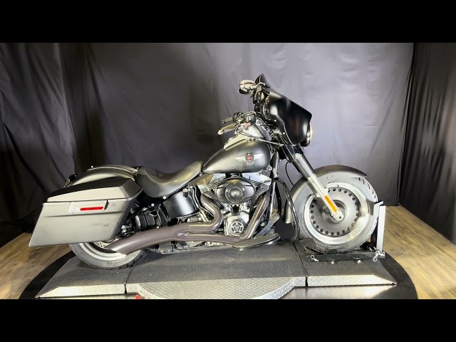 2010 Harley-Davidson Fat Boy Lo | Used motorcycle for sale at Monster Powersports, Wauconda, IL