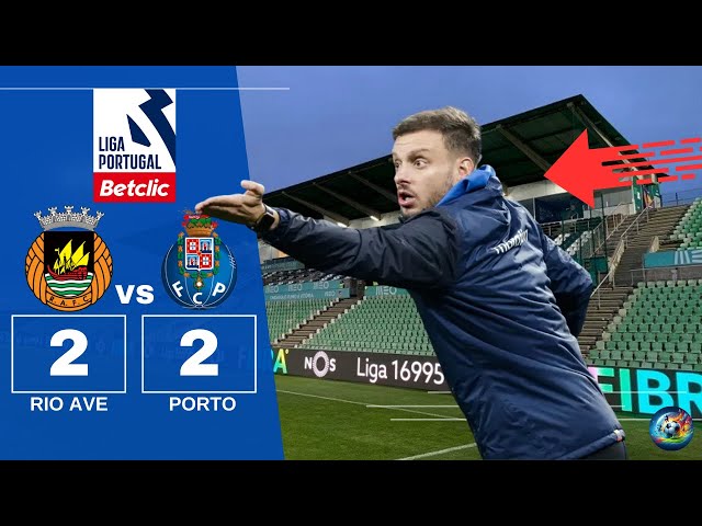 🚨CONFERÊNCIA DE IMPRENSA DE MARTÍN ANSELMI RIO AVE 2 X PORTO 2 Liga Portugal Betclic 2425 ⚽