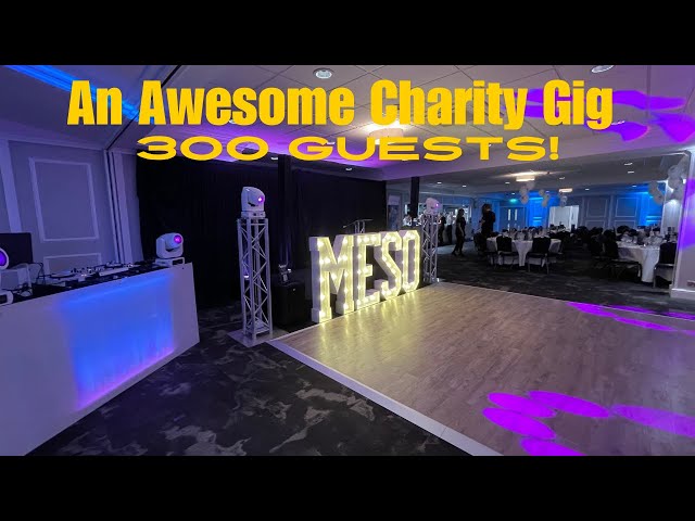 DJ GIG LOG | 300 INCREDIBLE GUESTS & THEY DANCED ALL NIGHT!