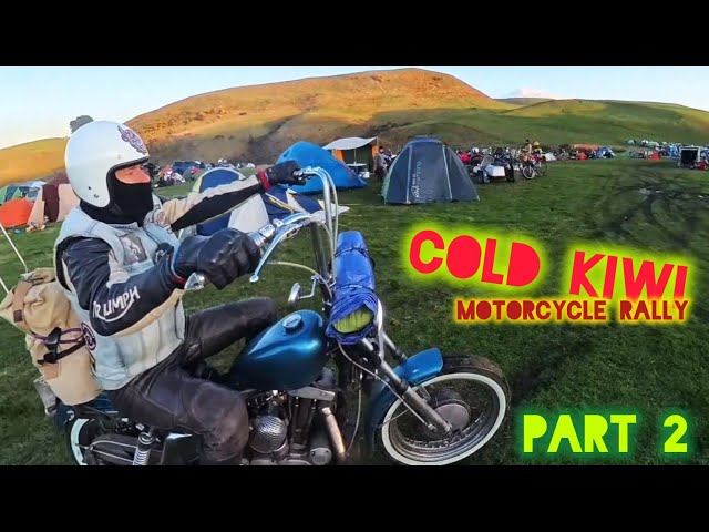 The STORM is coming!! Cold Kiwi Rally on my 1970 Ironhead Sportster PART 2