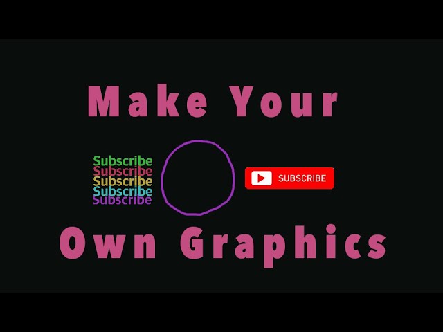 How to Make Your Own iMovie Graphics