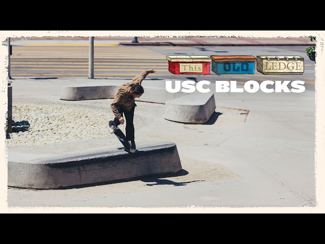 This Old Ledge: USC Blocks