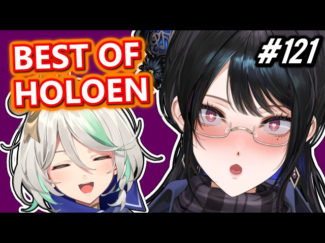 HoloEN Moments That Are Completely Ordinary... - HoloCap #121