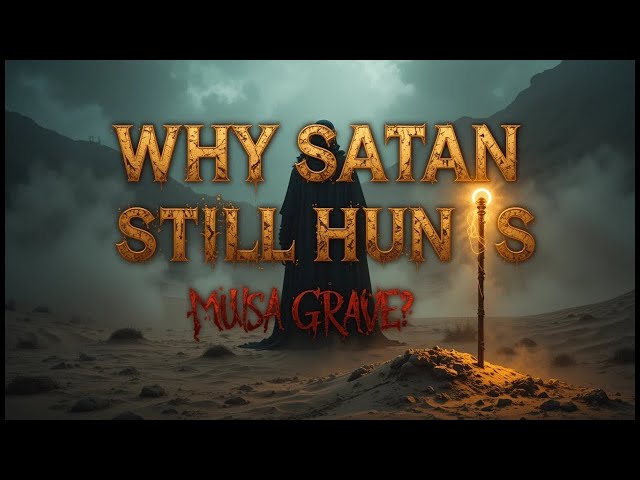 REASONS  Why Is SATAN Still Searching for the Grave of PROPHET MUSA AS