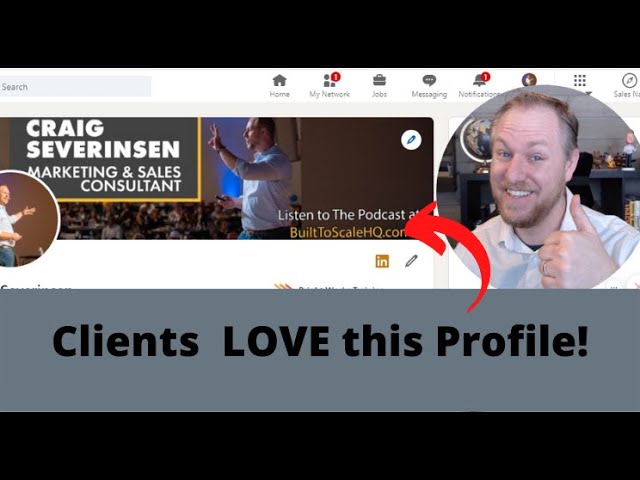 LinkedIn Profile Tips for LEAD GEN