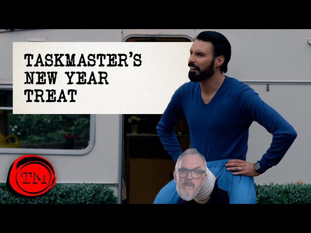 Taskmaster's New Year Treat 2021 | Full Episode | Taskmaster