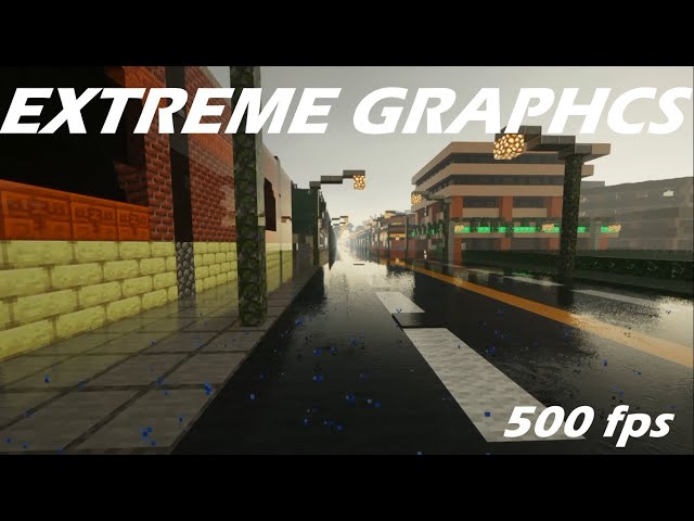 [OUTDATED] Minecraft EXTREME GRAPHICS Ray Tracing shaders 500 fps @ 864p 120fps