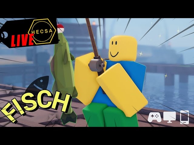 🔴 [LIVE] Memancing Bersama Teman Membuatku Bahagia | Roblox: Fisch