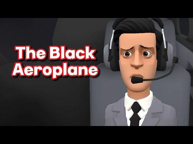 The Black Aeroplane Class 10 animation in English | Two Stories About Flying Part-2 animated video