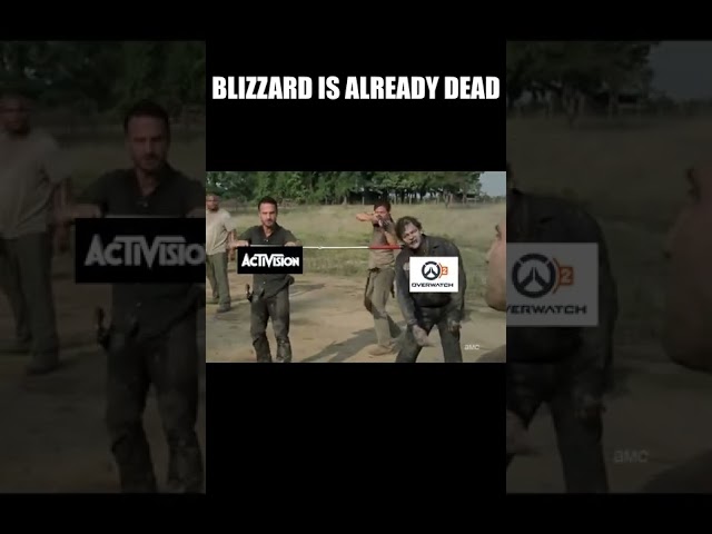 blizzard is already dead