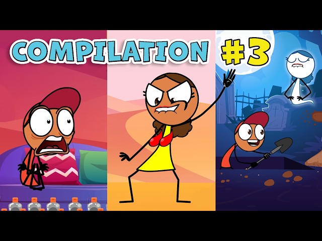 Funny Animations | Compilation 3