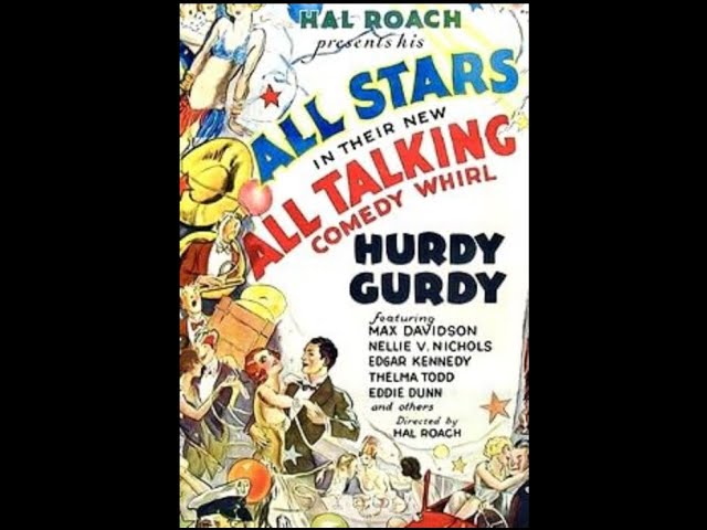 Hurdy Gurdy (1929) | Hot Weather And Hot Gossip