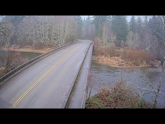 Schafer State Park Bridge - Road Conditions