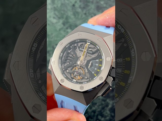 🔔🔔SOUND ON!!🔔🔔$500,000.00 AUDEMARS PIGUET ROYAL OAK CONCEPT SUPERSONNERIE