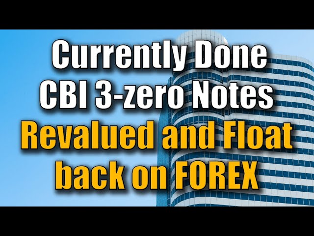 Iraqi Dinar 💥 Currently Done CBI 3-zero Notes 💥 Revalued and Float back on FOREX Updates & News