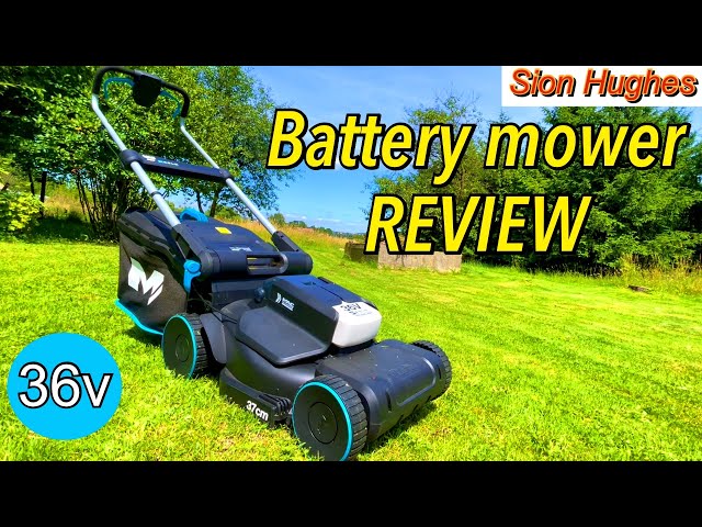 Battery mower review