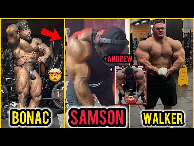 Samson Dauda is HUGE! + Latest Nick Walker + William Bonac, Andrew Jacked + MORE