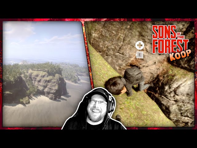 Sons of the Forest 🐦 004: Erkundungstour am RANDE der INSEL! (+Wanderweg K.I. Storys)