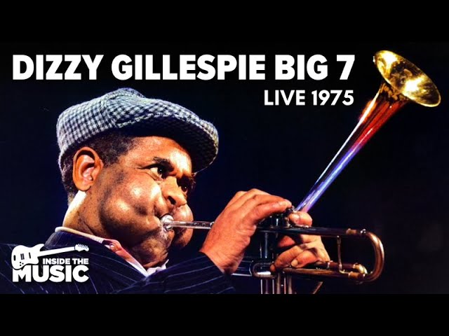 Dizzy Gillespie Big 7: 1975 | Full Music Documentary | Jazz Trumpet | Live Music