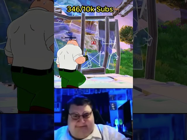 Peter Griffin Finds The Old Glitch On Fortnite