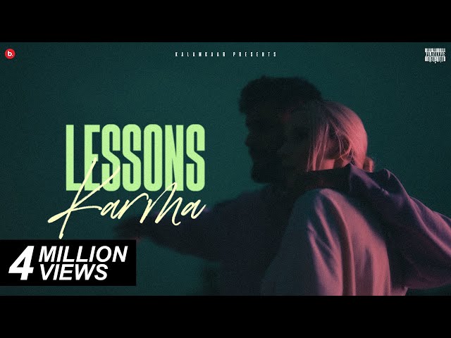 KARMA - LESSONS (OFFICIAL VIDEO) | PROD. BY DEEP KALSI | H.H.H. | KALAMKAAR