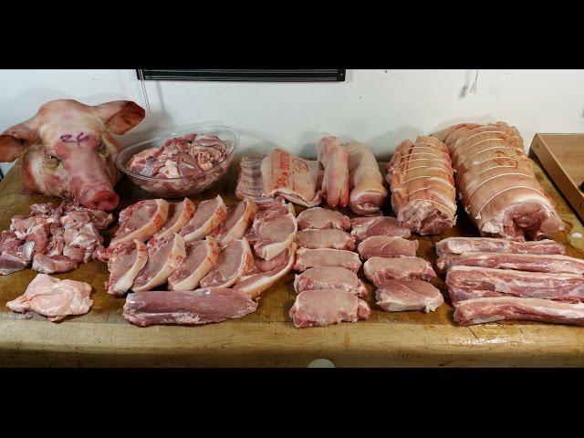 How To Butcher A Pig Nose To Tail. TheScottReaProject