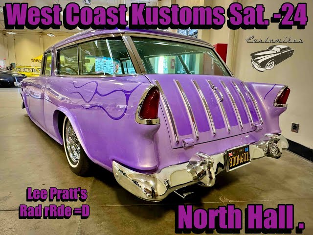 West Coast Kustoms North Hall Sat.-24