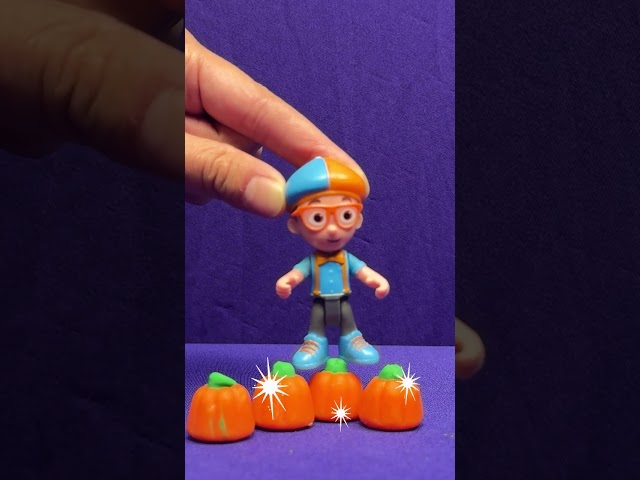 Blippi's Colorful Halloween Adventure! | Fun Educational Shorts for Kids! #halloween #blippi #games