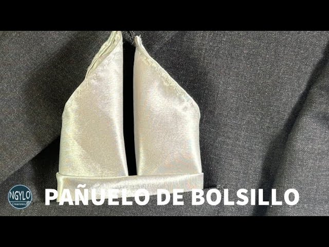 Cómo doblar un pañuelo de bolsillo - Doblado conejo | Pañuelos de bolsillo DIY