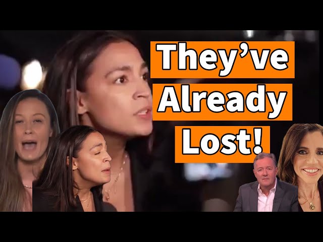 AOC and Emma rage over Transwoman denied bathroom access in Capitol