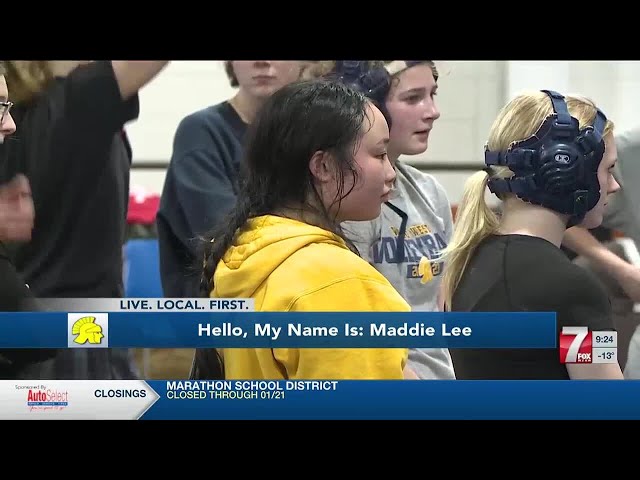 Hello, My Name Is: Maddie Lee