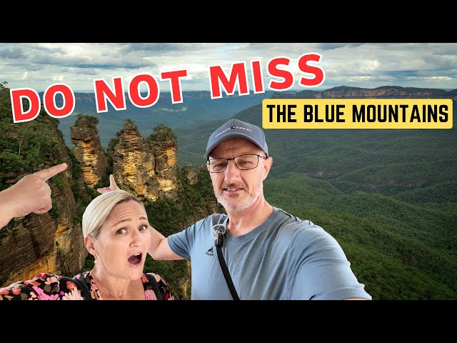 Blue Mountains Day Trip From Sydney | Scenic Views, Sydney Zoo & More! | Wine Hop and Coastal Tours